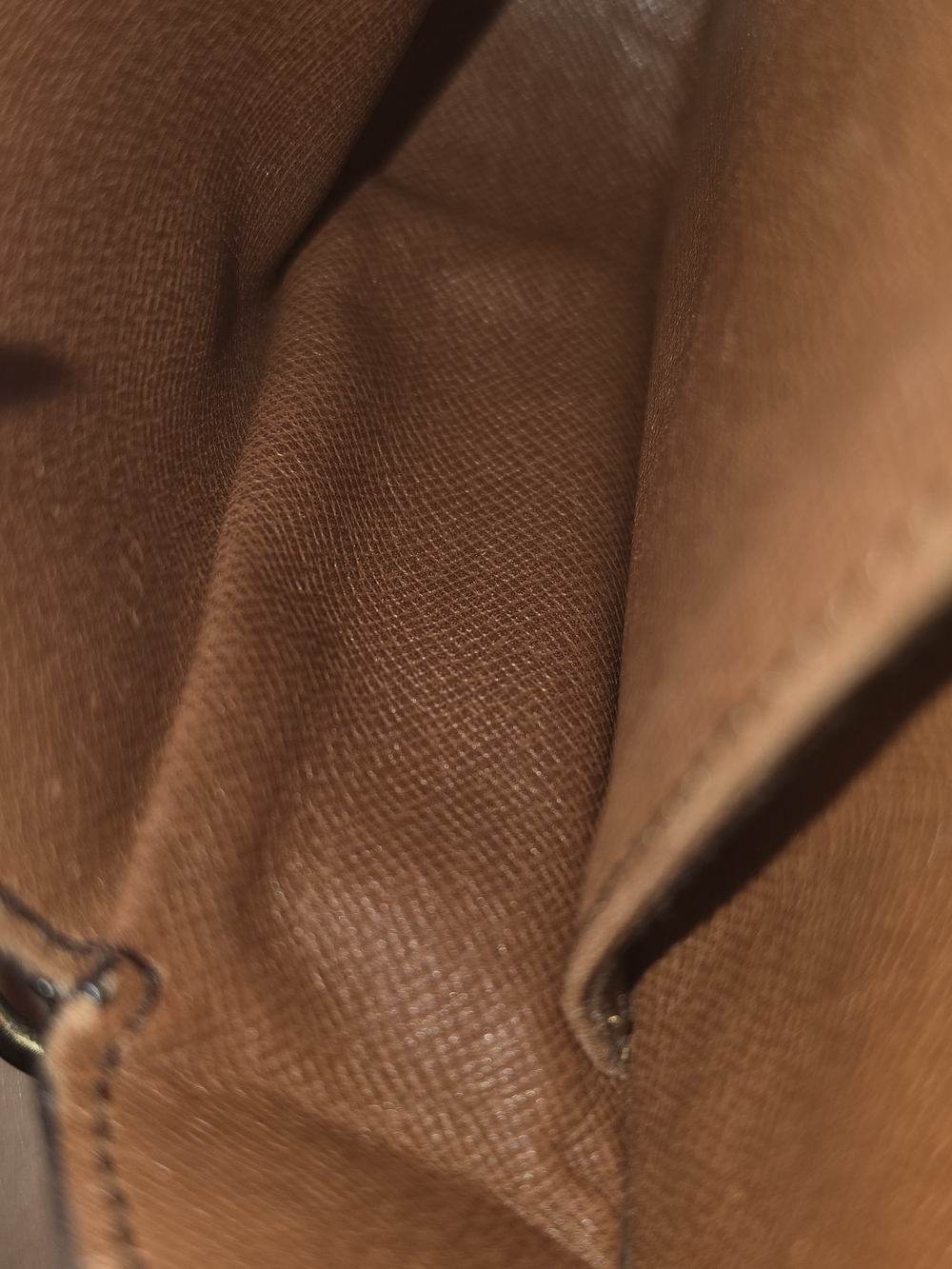 Louis Vuitton Brown mini Saint cloud Crossbody Bag - Picture 10 of 12